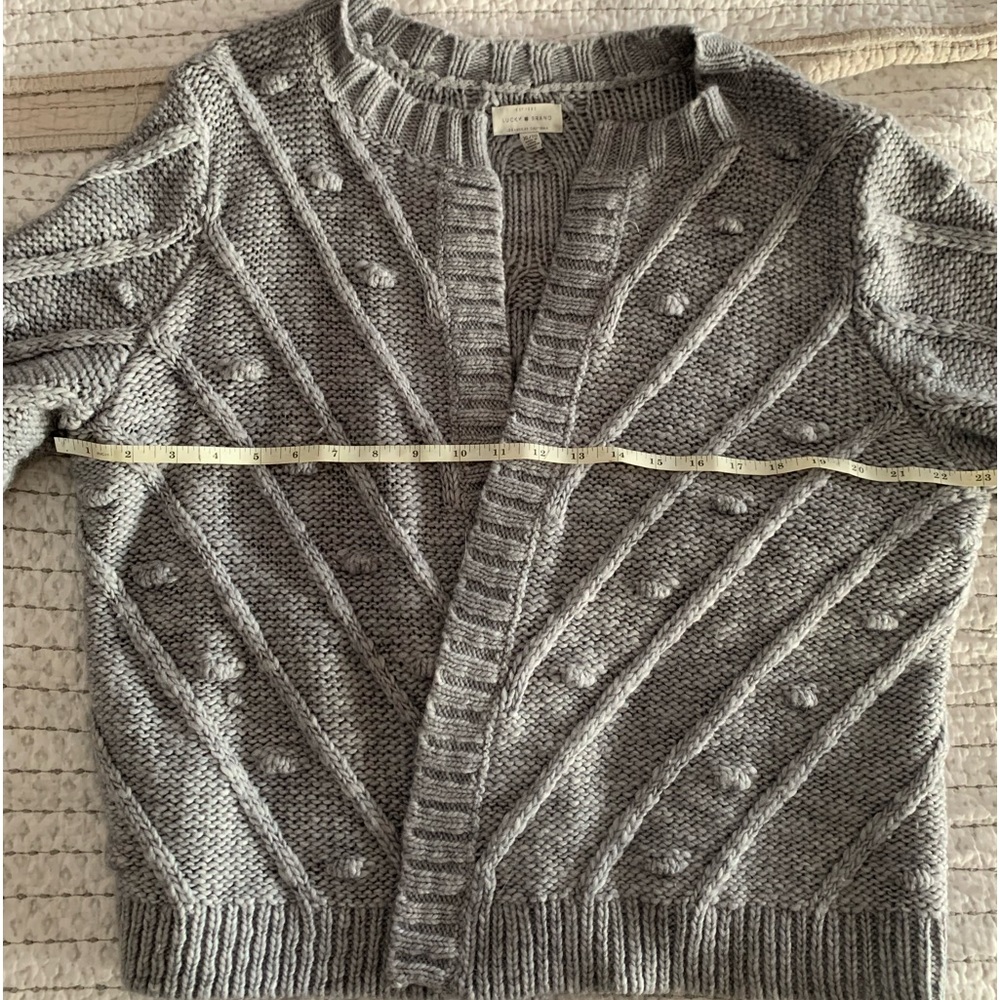 Lucky brand xl sweater